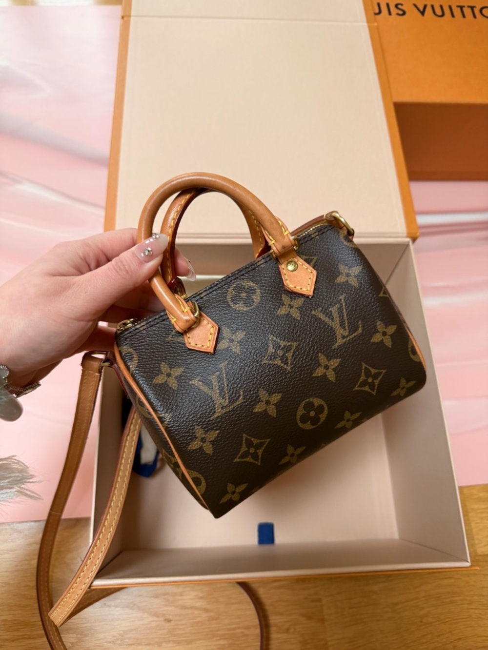 Louis Vuitton Speedy Nano